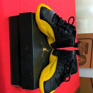 Jordan 12 Retro black/gold retro 9c